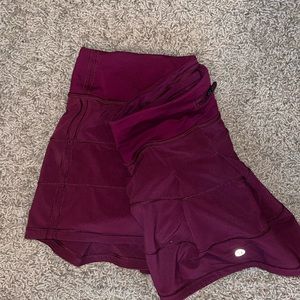 Purple lulu lemon skirt
